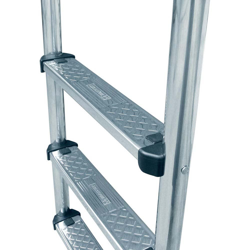 Astralpool Standard Aisi316 Pool Ladder 3 Luxe Steps Silber von Astralpool