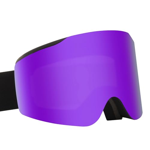Asukohu Skibrille, Anti-Beschlag-Snowboardbrille, UV-Schutz, Schneebrille, Outdoor-Sport, Skibrille, UV-Schutz, Snowboardbrille, Anti-Beschlag-Doppelschicht-Skibrille von Asukohu