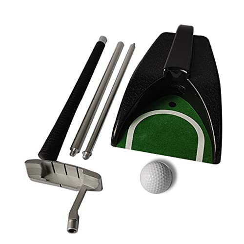 Golf-Putter für Herren und Damen, Kinder, Rechtshänder, 96 cm Länge, leicht, mit Aufbewahrungstasche, Golfausrüstung und Zubehör von Asukohu