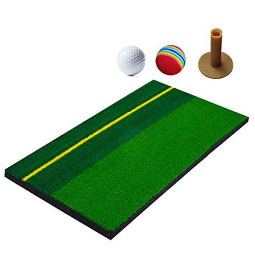 Golf-Übungsmatte, Trainingsmatte, Schlaggras-Pad, Hinterhof, Indoor-Übungszubehör, Golf-Trainingsmatte von Asukohu