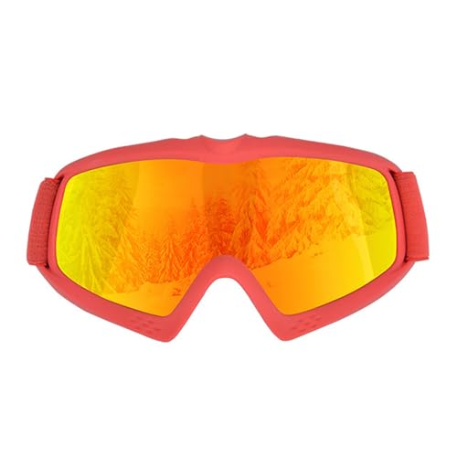 Snowboardbrille, UV-Schutz, beschlagfrei, große Sicht, Schneebrille für Kinder, Teenager, Jungen, Mädchen, Kinder, Snowboardbrille, Teenager, große Sicht, UV-Schutz, Schneebrille von Asukohu