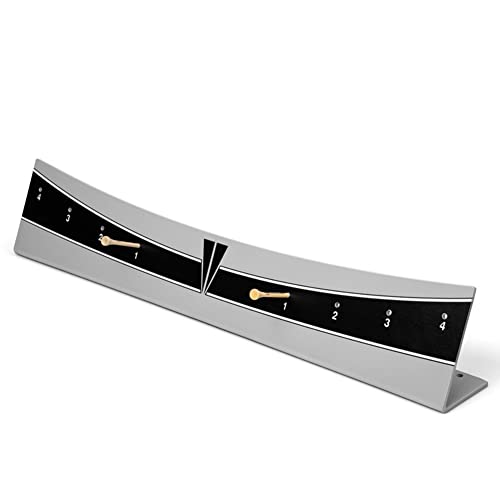 Asyduey Golf Putter Trainer Putterbahn Gleichgewichtstrainer Putterbrett Kalibrierung Putterbahn von Asyduey