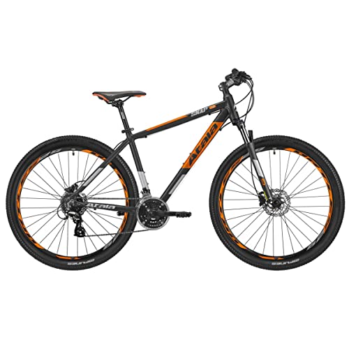Atala MTB Fahrrad 29 Snap 24 Geschwindigkeit HD Farbe Schwarz/Orange Größe M von Atala