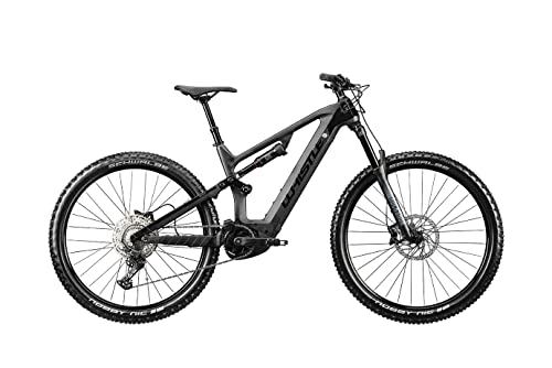 Atala Neue E-Bike 2022 MTB WHISTLE B-RUSH C4.2 LT12 Größe 40 Farbe schwarz/schwarz glänzend von Atala