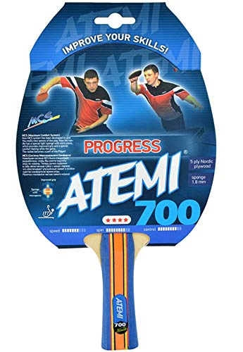 Tischtennis Schläger Atemi 700 Concave 4 Sterne von Atemi