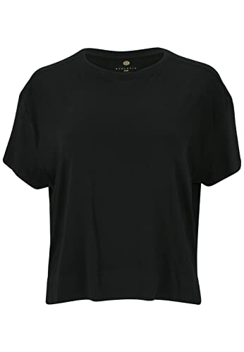 Athlecia Damen T-Shirt Laimeia 1001 Black L/XL von Athlecia