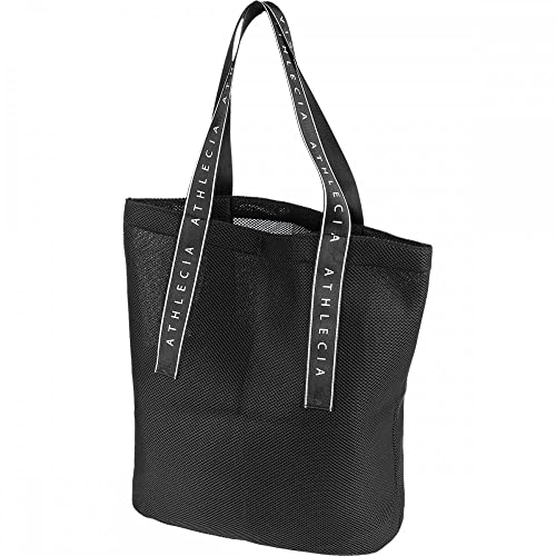 Athlecia Unisex Tasche Yarrin aus luftigem Mesh 1001 Black, One size von Athlecia