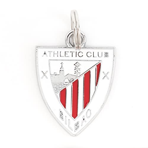 Athletic Club ATH_118 Team-Maskottchen Identifikationsabzeichen, Rot/Silber, Einheitsgröße von CYPBRANDS