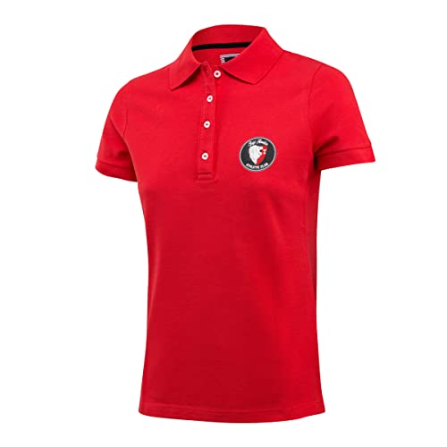 Athletic Club Offizieller Club Poloshirt ,Shirt,Frau,Rot,S von Athletic Club