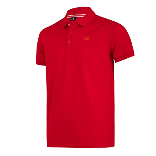 Athletic Club Offizieller Club Poloshirt Lowe,Shirt,Männer,Rot,M von Athletic Club