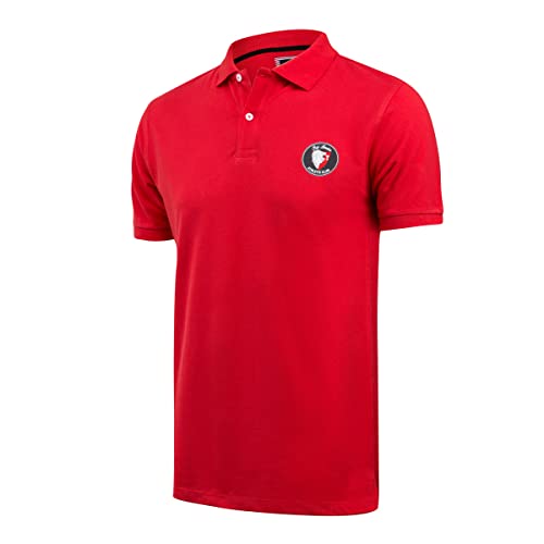 Athletic Club Offizieller Club Poloshirt ,Shirt,Männer,Rot,M von Athletic Club