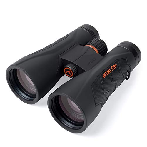 Athlon Optics 10x50 Midas G2 UHD Fernglas mit Augenentlastung für Erwachsene und Kinder, leistungsstarkes Fernglas für Jagd, Vogelbeobachtung und mehr von Athlon Optics
