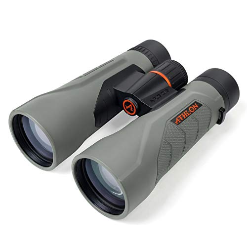 Athlon Optics Argos G2 HD Fernglas mit Augenentlastung für Erwachsene und Kinder, leistungsstarkes Fernglas für Jagd, Vogelbeobachtung und mehr von Athlon Optics