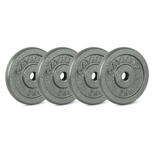 Athlyt - Hantelscheiben-Set 4 x 5 kg von Athlyt