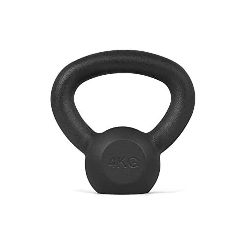 Athlyt - Kettlebell/Kugelhantel aus Gusseisen, 4 kg von Athlyt