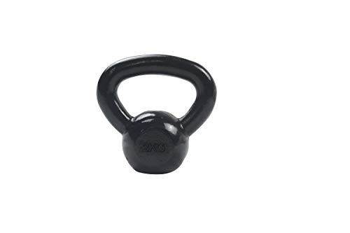 Athlyt - Kettlebell/Kugelhantel aus Gusseisen, 2 kg von Athlyt