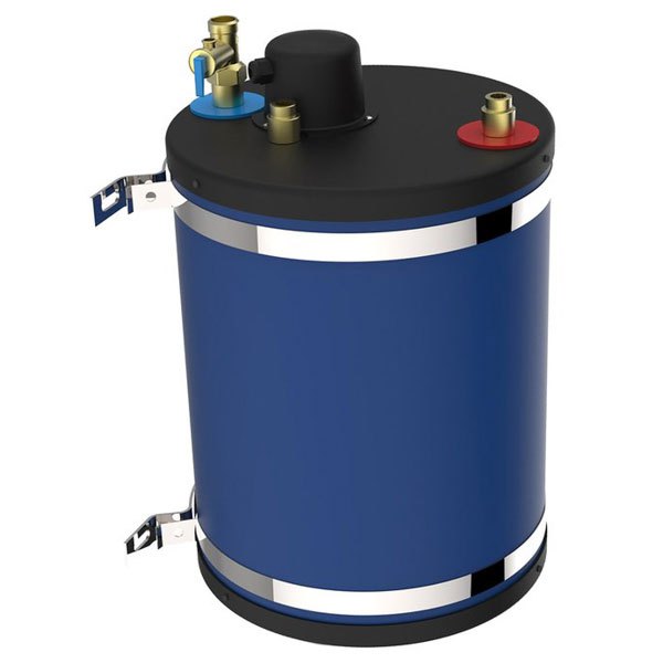 Ati Enamelled Water Heater Durchsichtig 30 L von Ati