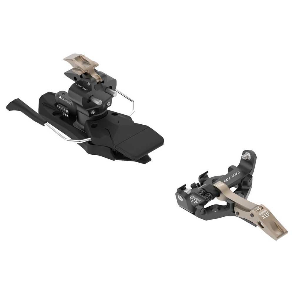 Atk Race Crest 10 86 Mm Touring Ski Bindings Silber 86 mm von Atk Race