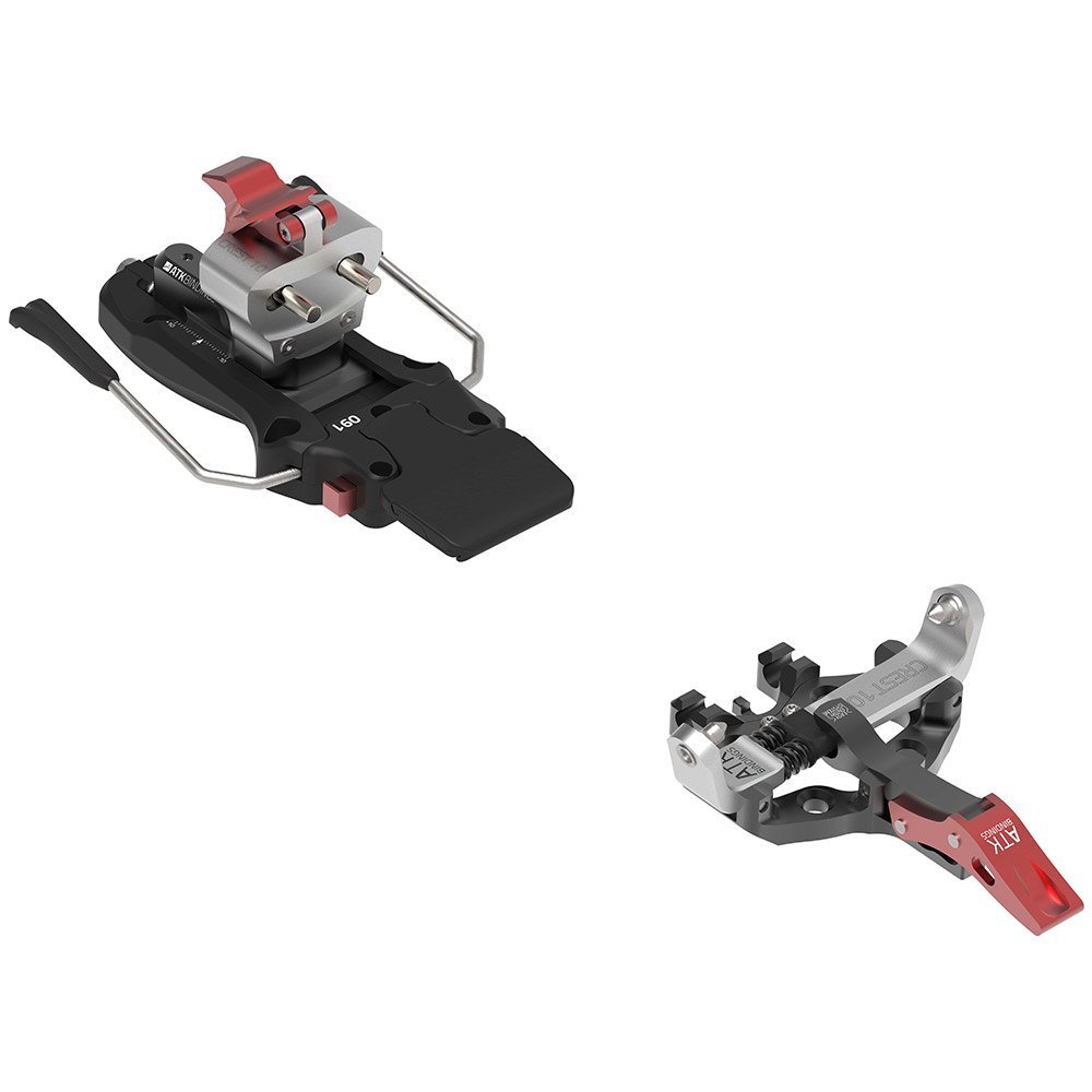 Atk Race Crest 10 91 Mm Touring Ski Bindings Schwarz 91 mm von Atk Race