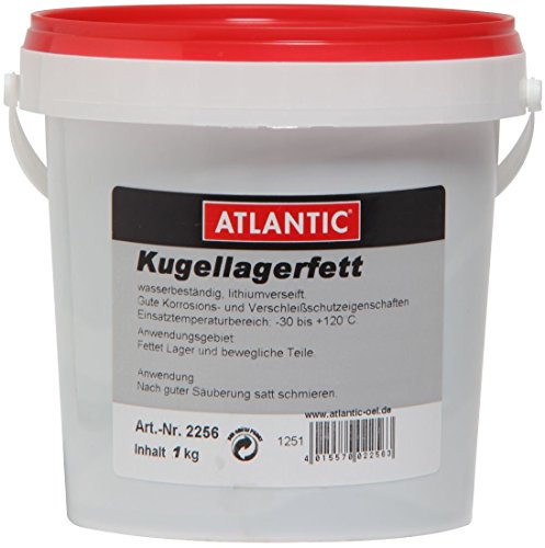 Atlantic Kugellagerfett 1 kg Eimer (2256) von ATLANTIC