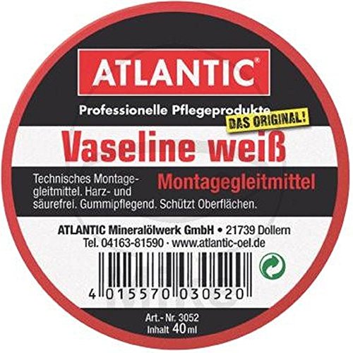 VASELINE WEISS 40G ATL von Atlantic