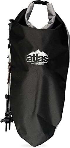 K2 Atlas Schneeschuhtasche Tote Bag, Schwarz, One Size, 1634500.1.1.1SIZ von K2