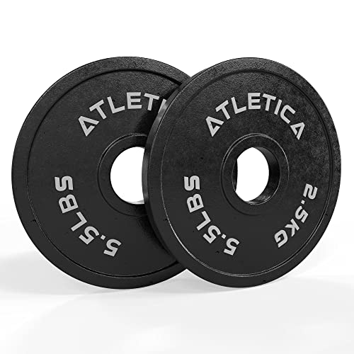 Atletica Iron Plates | 50mm (Paar) Gesamtgewicht 2.5 von Atletica
