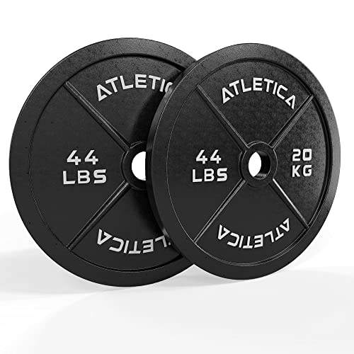 Atletica Iron Plates | 50mm (Paar) Gesamtgewicht 20 von Atletica