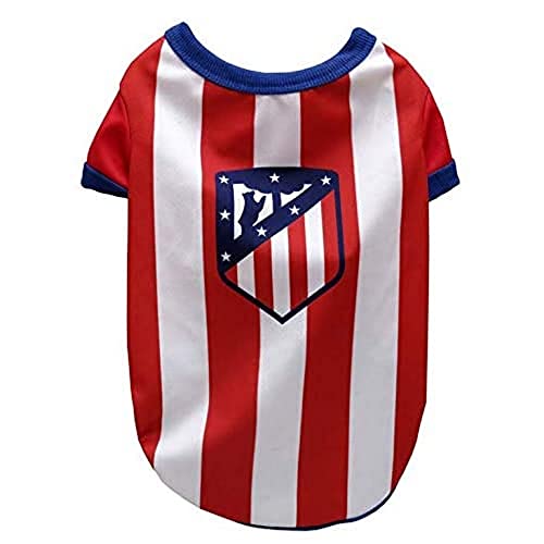 Atletico de Madrid SH-01XXL-ATL T-Shirt für Hunde, Größe XXL von CYPBRANDS