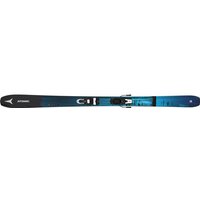 ATOMIC Herren All-Mountain Ski MAVERICK 86 C +SHIFT 10 + SKIN Black/Blu von Atomic