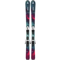 ATOMIC Kinder All-Mountain Ski MAVEN GIRL 130-150 + L 6 GW Ka von Atomic