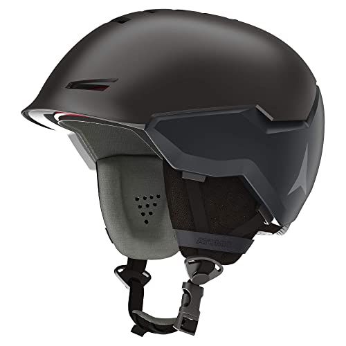 ATOMIC Revent + AMID Skihelm in Hellgrau Größe L - Unisex für Erwachsene - Individuelle Passform & präziser Sitz - Überlegener Aufprallschutz - Innovatives Belüftungssystem - Kopfumfang 59-63 cm von ATOMIC