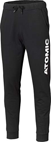 ATOMIC RS SWEAT PANT - Größe L - Jogginghose in Schwarz - Unisex Jogginghosen - Trainingshose aus 100% Baumwolle - Sporthose im modernen ATOMIC Design - Praktische Seitentaschen von ATOMIC