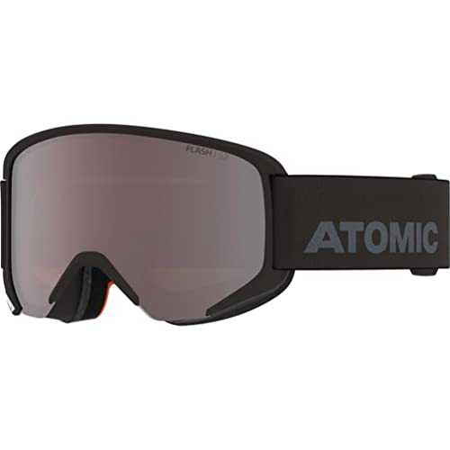 ATOMIC SAVOR für Erwachsene - Schwarz - Komfortabler Live Fit Rahmen - Klare Sicht durch Flash Scheibentechnologie - Over The Glasses-kompatibel für Brillenträger von ATOMIC