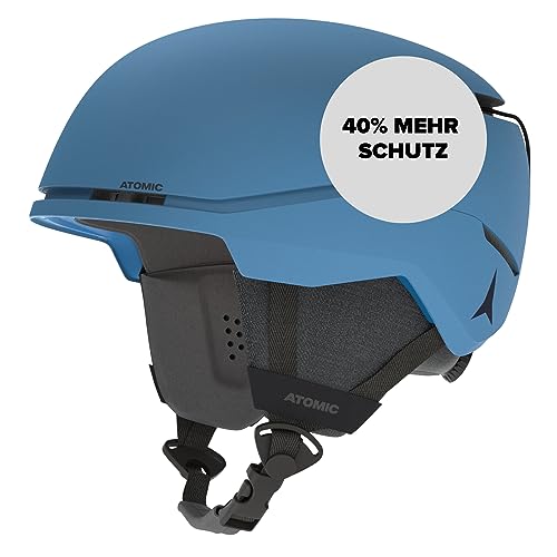 ATOMIC FOUR AMID Skihelm - Blue - Größe XS - Helm für max. Sicherheit - Skihelme mit komfortablem 360° Fit System - Snowboardhelm mit Belüftungssystem - Kopfumfang 48-52 cm von ATOMIC