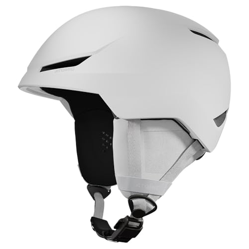ATOMIC Unisex – Erwachsene REVENT AMID Ski Helmet, White Heather, 51-55 von Atomic