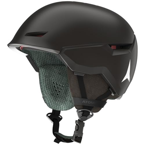 ATOMIC Unisex – Erwachsene REVENT+ Skihelme, Black, 55-59 cm von ATOMIC