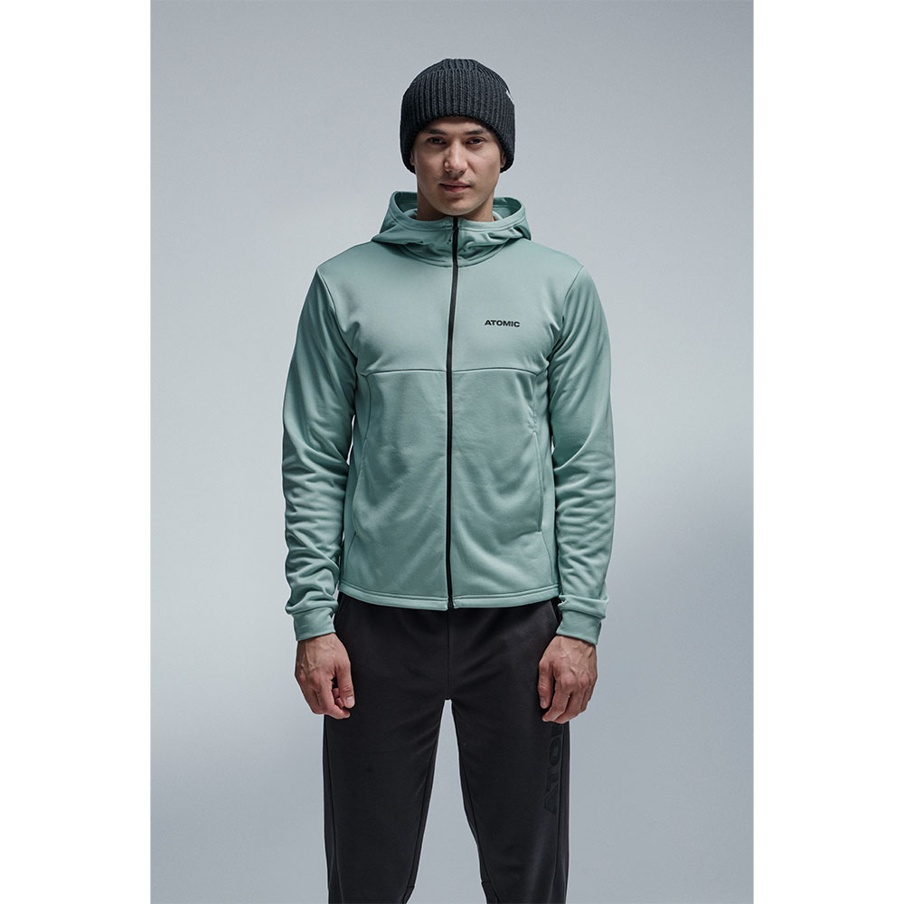 Atomic Alps Full Zip Sweatshirt Grün L Mann von Atomic