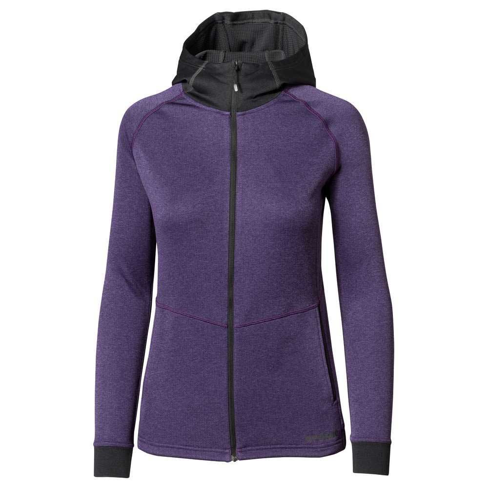 Atomic Alps Full Zip Sweatshirt Lila XS Frau von Atomic