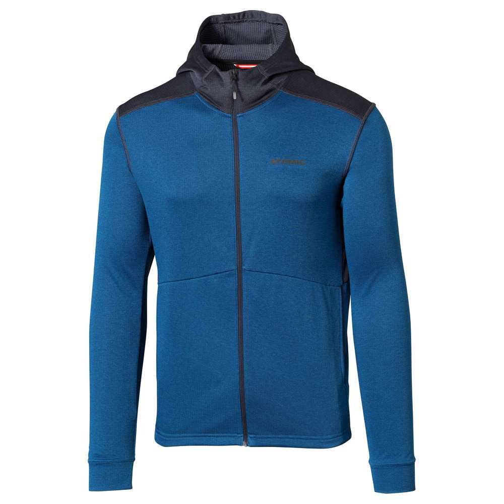 Atomic Alps Full Zip Sweatshirt Blau M Mann von Atomic