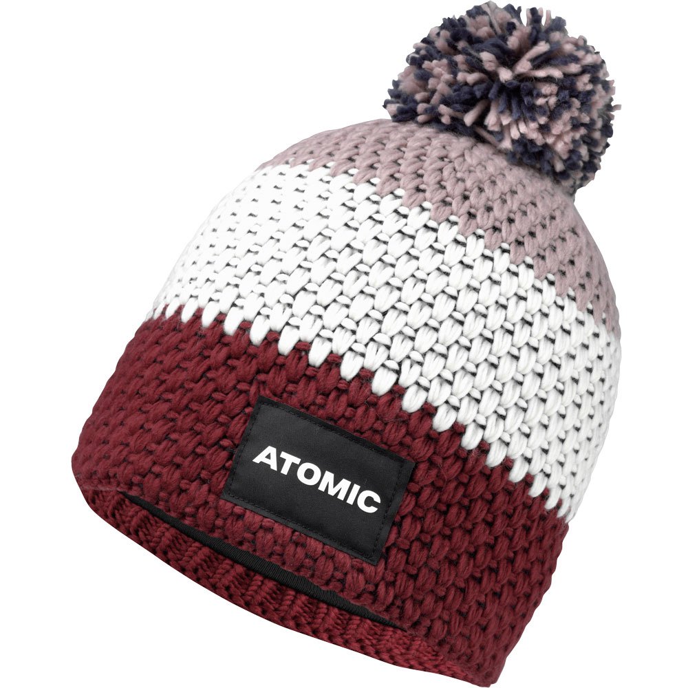 Atomic Alps Beanie Rot  Junge von Atomic