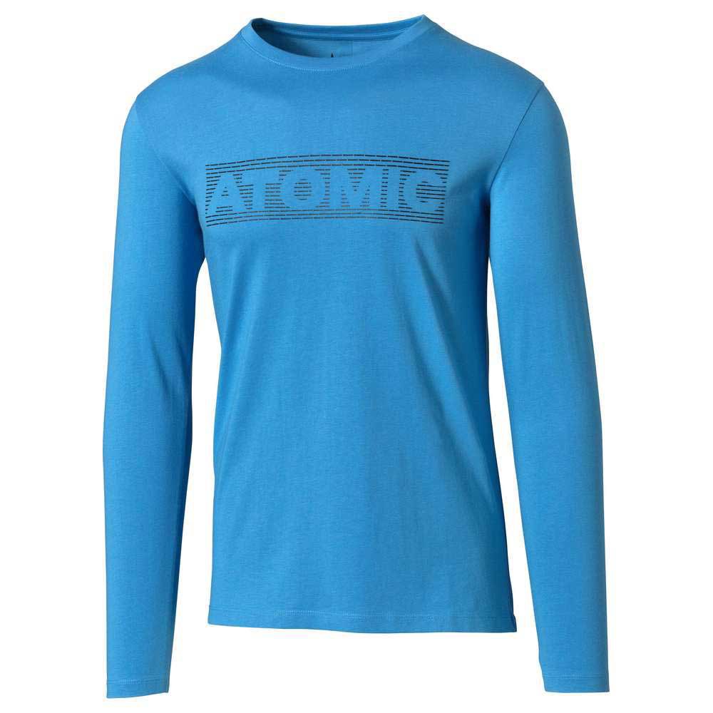 Atomic Alps Long Sleeve T-shirt Blau M Mann von Atomic