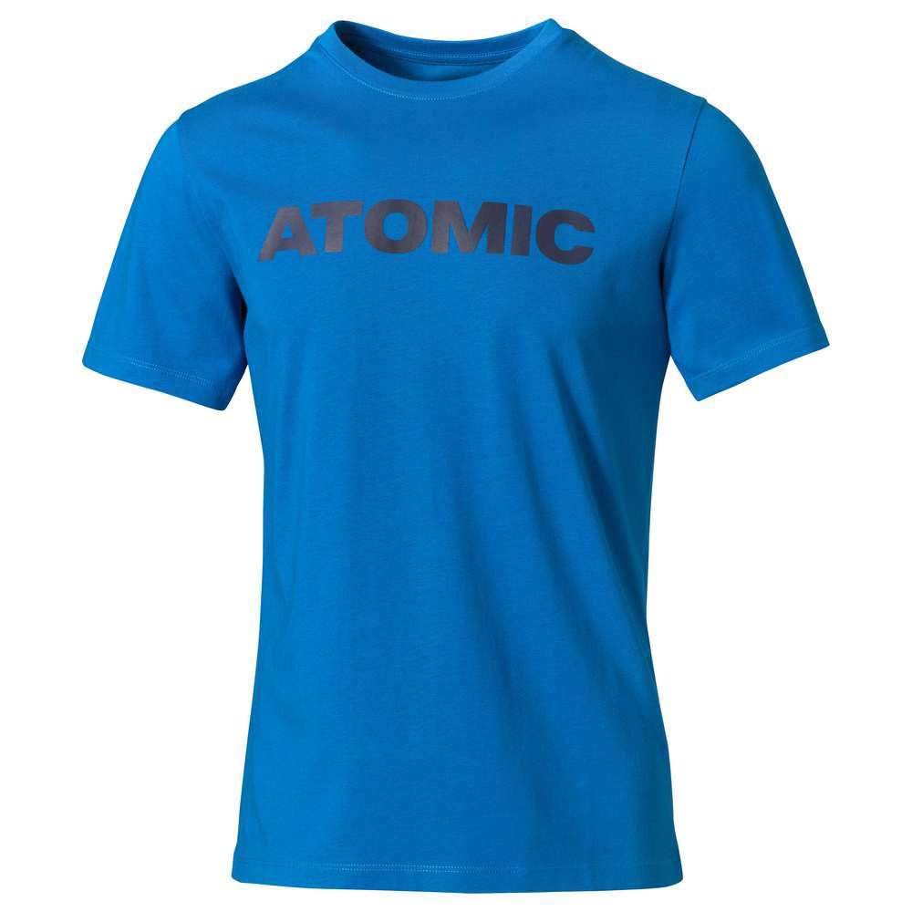 Atomic Alps Short Sleeve T-shirt Blau 2XL Mann von Atomic