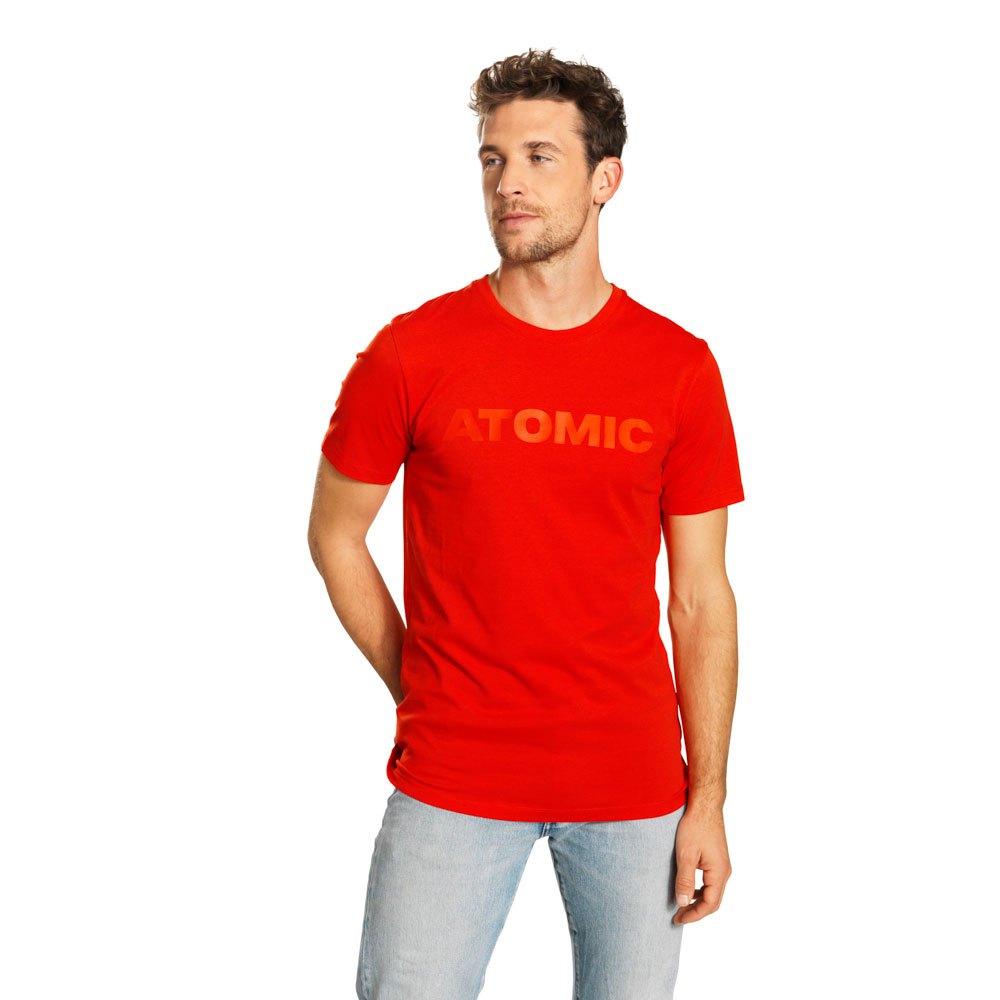 Atomic Alps Short Sleeve T-shirt Rot M Mann von Atomic