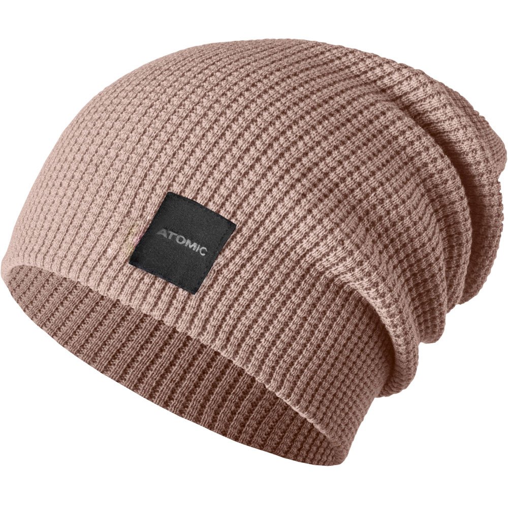 Atomic Alps Slouch Beanie Rosa  Mann von Atomic