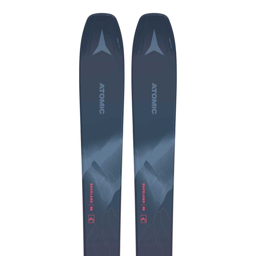 Atomic Backland 98 W Touring Skis Blau 172 von Atomic