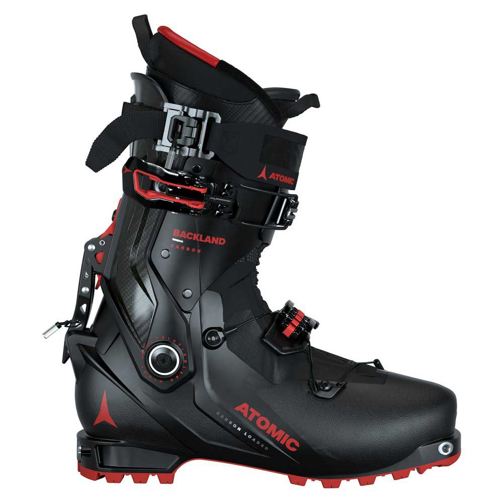 Atomic Backland Carbon Touring Ski Boots Schwarz 26.0-26.5 von Atomic