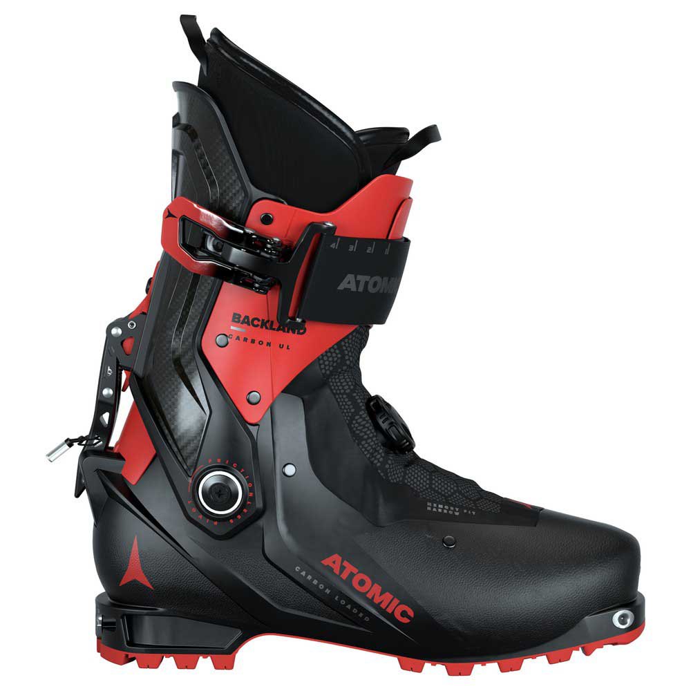 Atomic Backland Carbon Ul Touring Ski Boots Schwarz 25.0-25.5 von Atomic