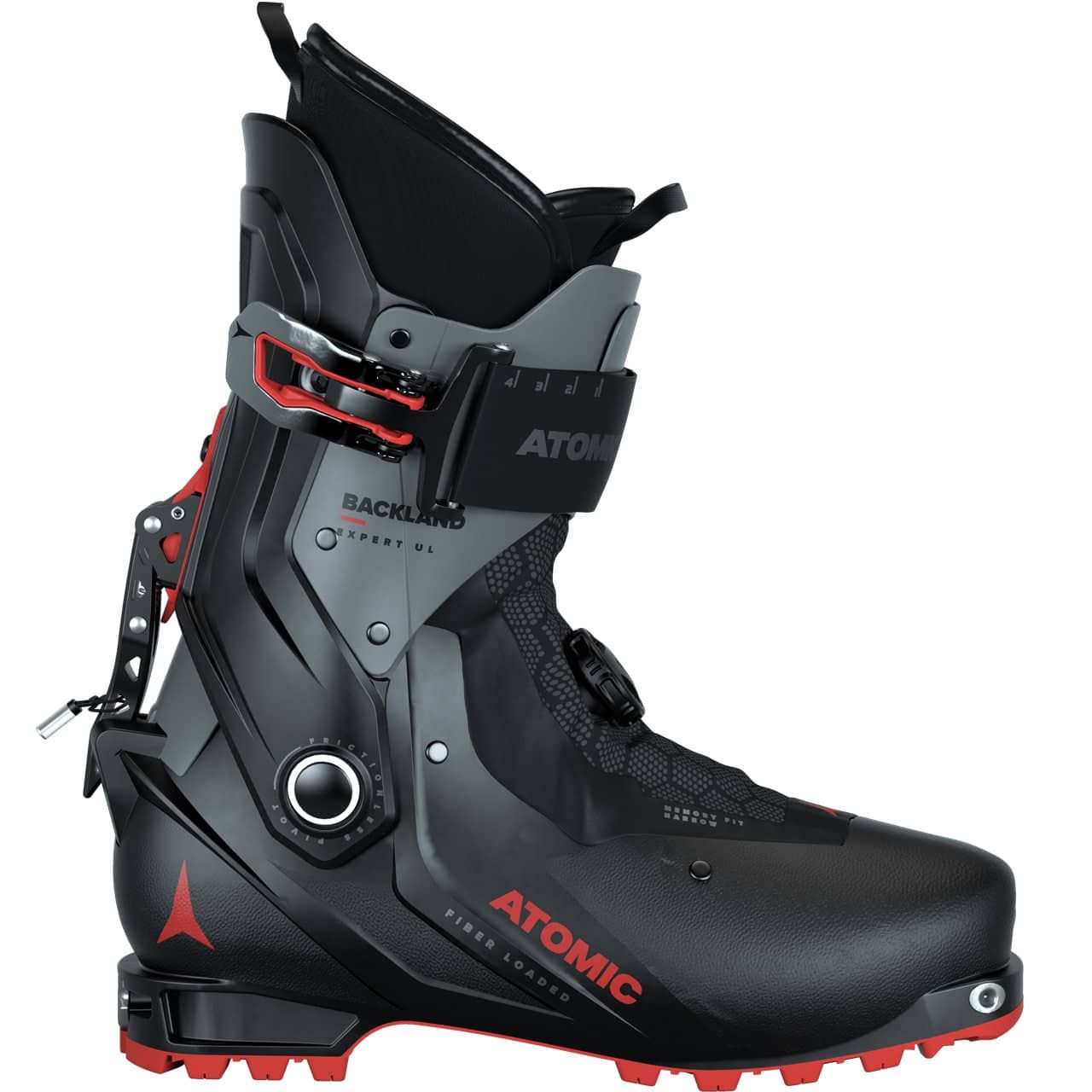 Atomic Backland Expert UL black/grey/red von Atomic