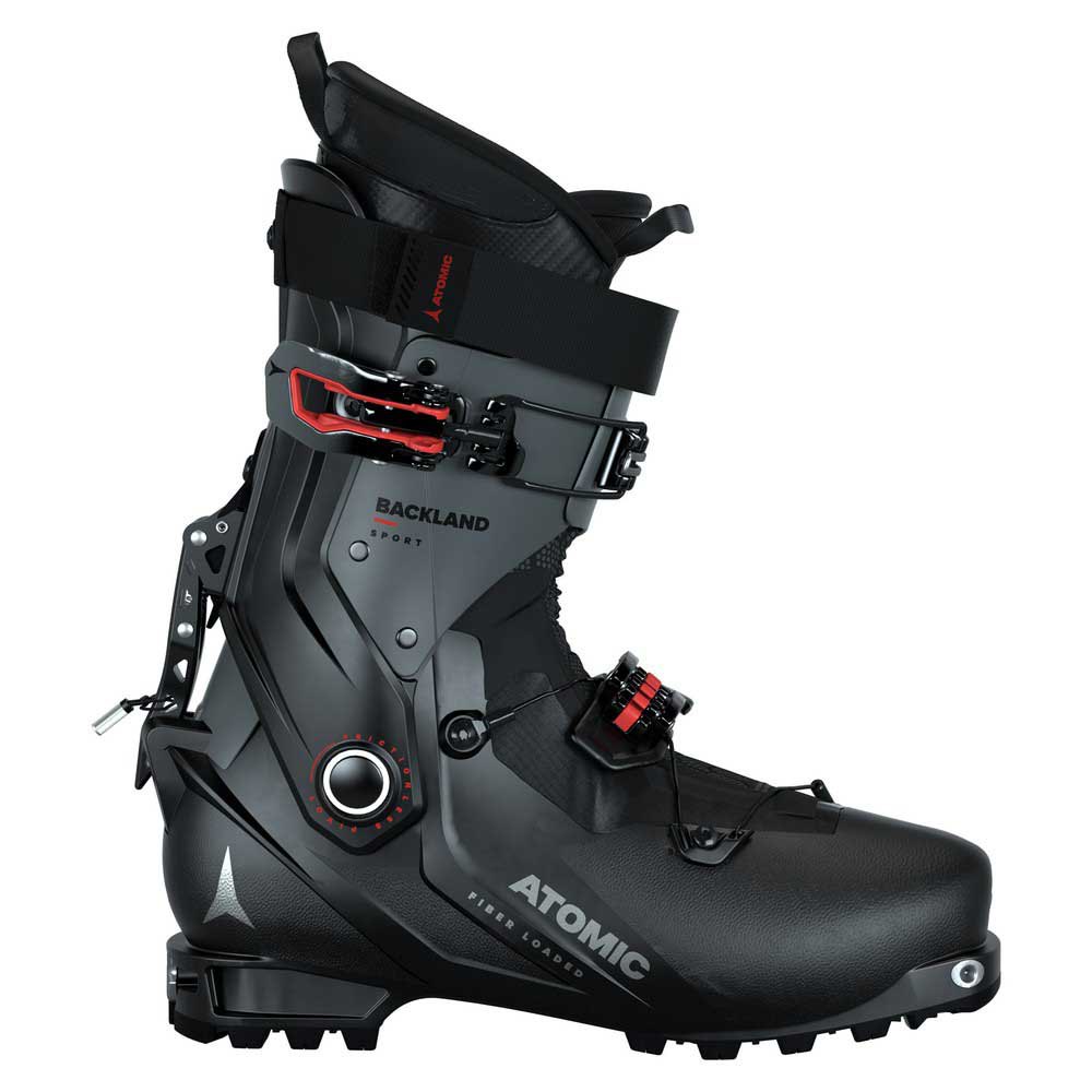 Atomic Backland Sport Touring Ski Boots Schwarz 22.0-22.5 von Atomic